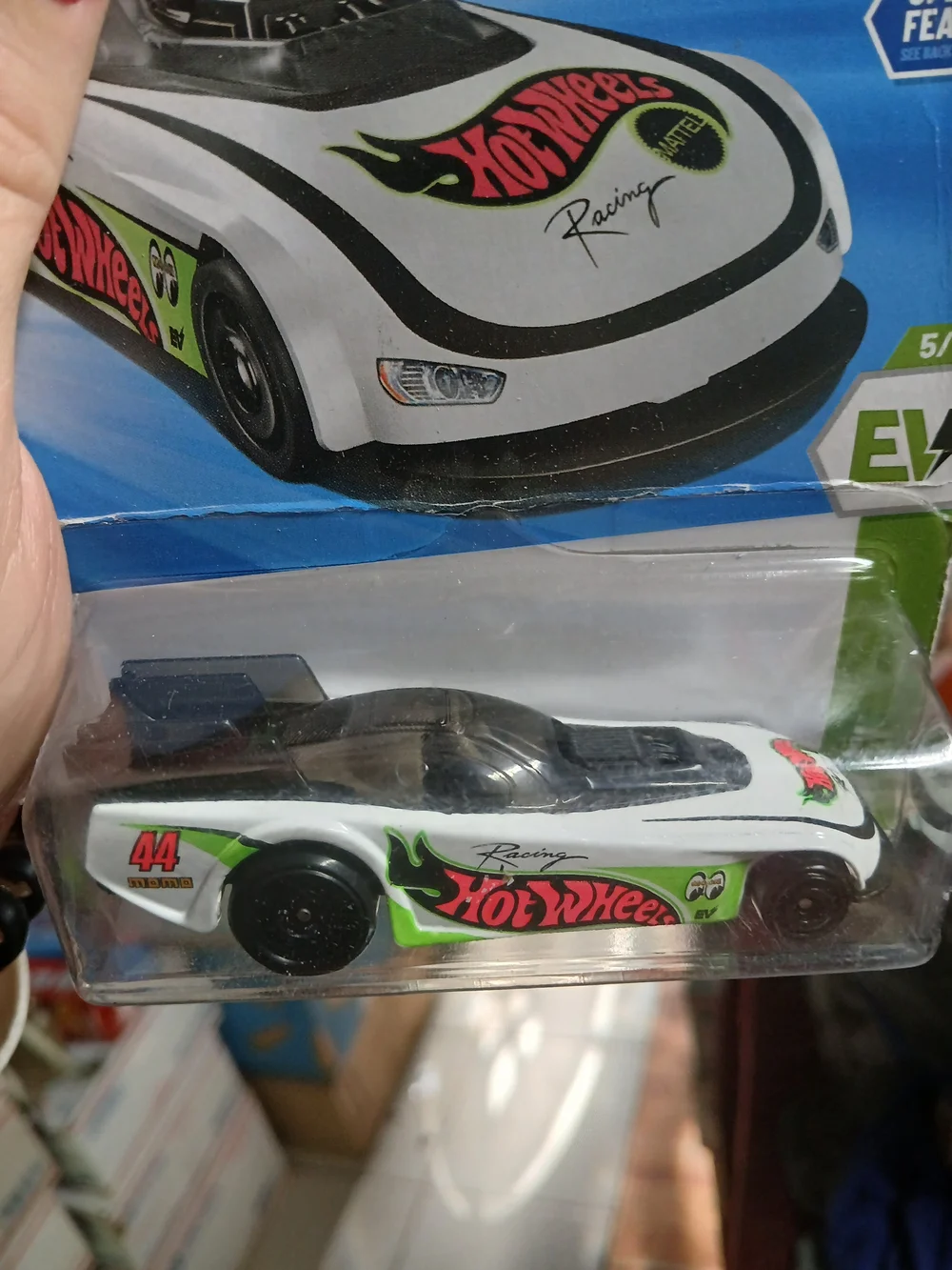 Hot Wheels Supercharged is a 1:64 scale die-cast electric funny car from the 202